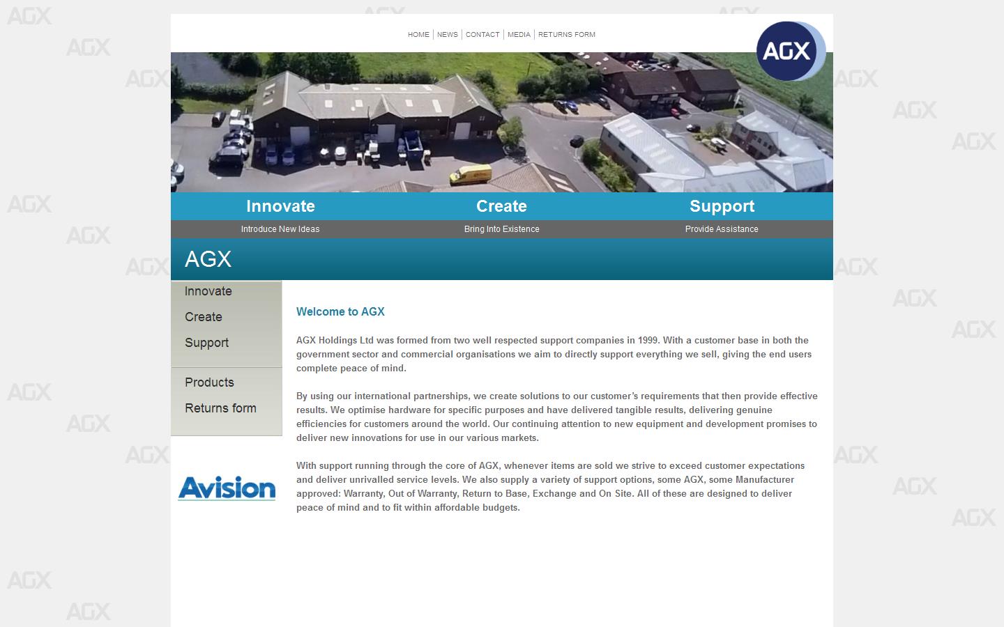 A G X Holdings Ltd Website