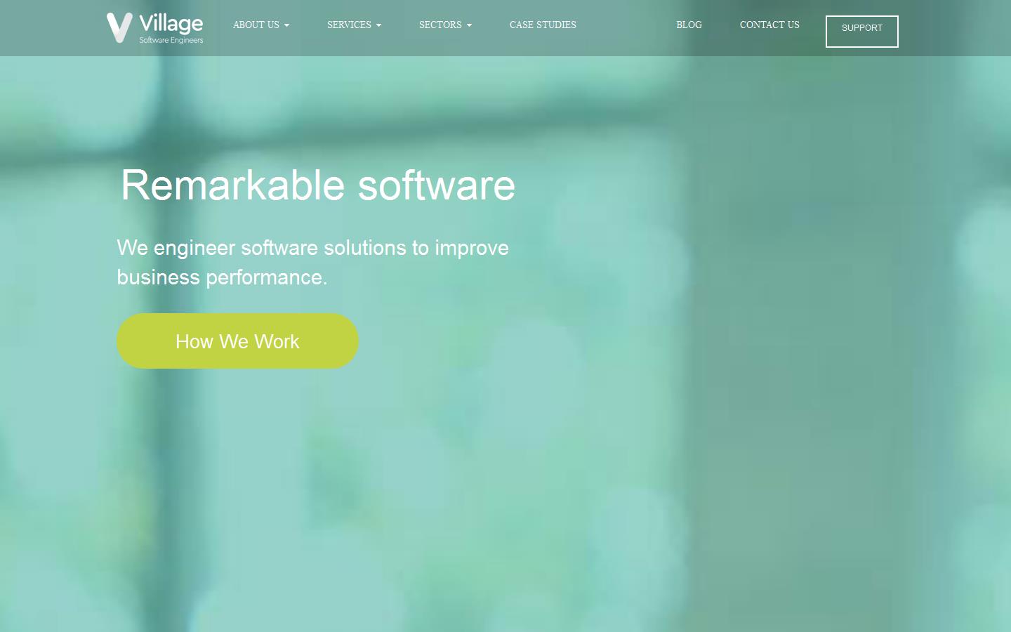 Village Software Website