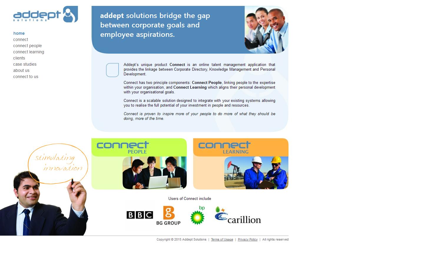 Addept Solutions Website