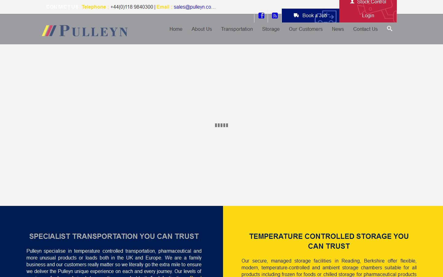 Pulleyn Transport Website