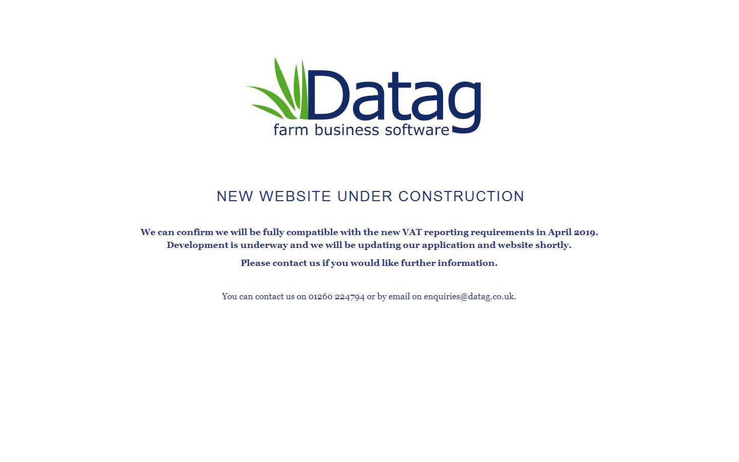 Datag Website