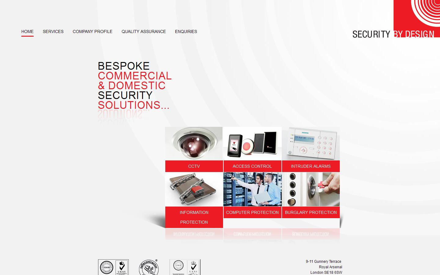 Security by Design Website