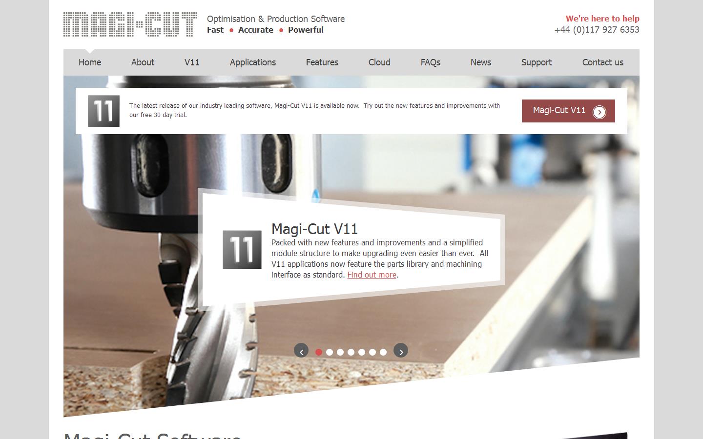 Magi-cut Software Ltd Website