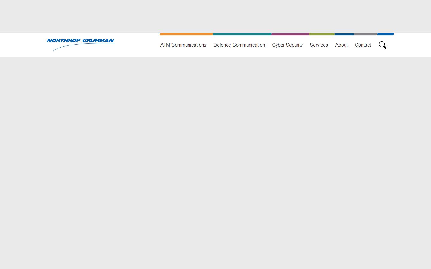 Northrop Grumman - Parkair Systems Website