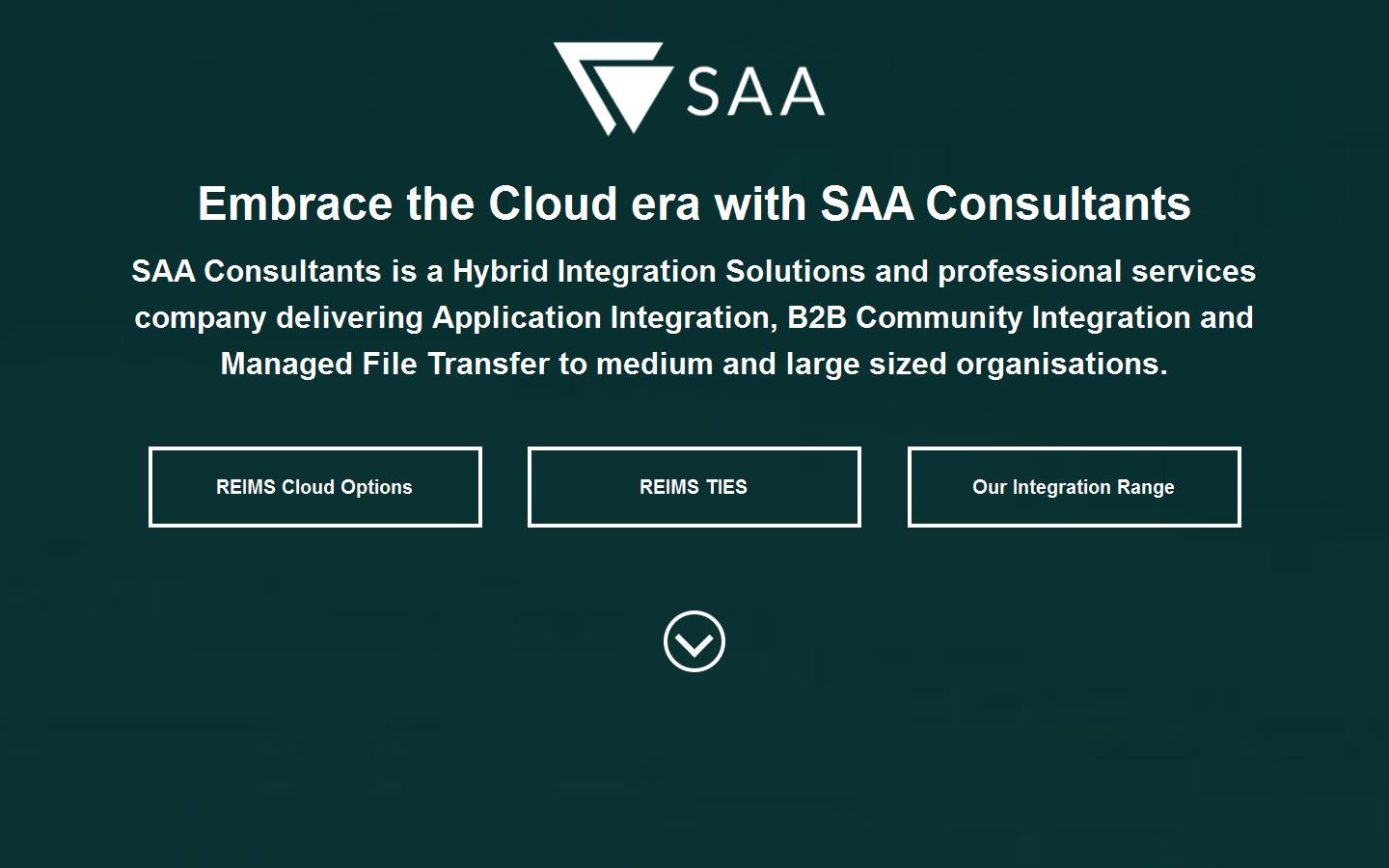 S A A Consultants Website