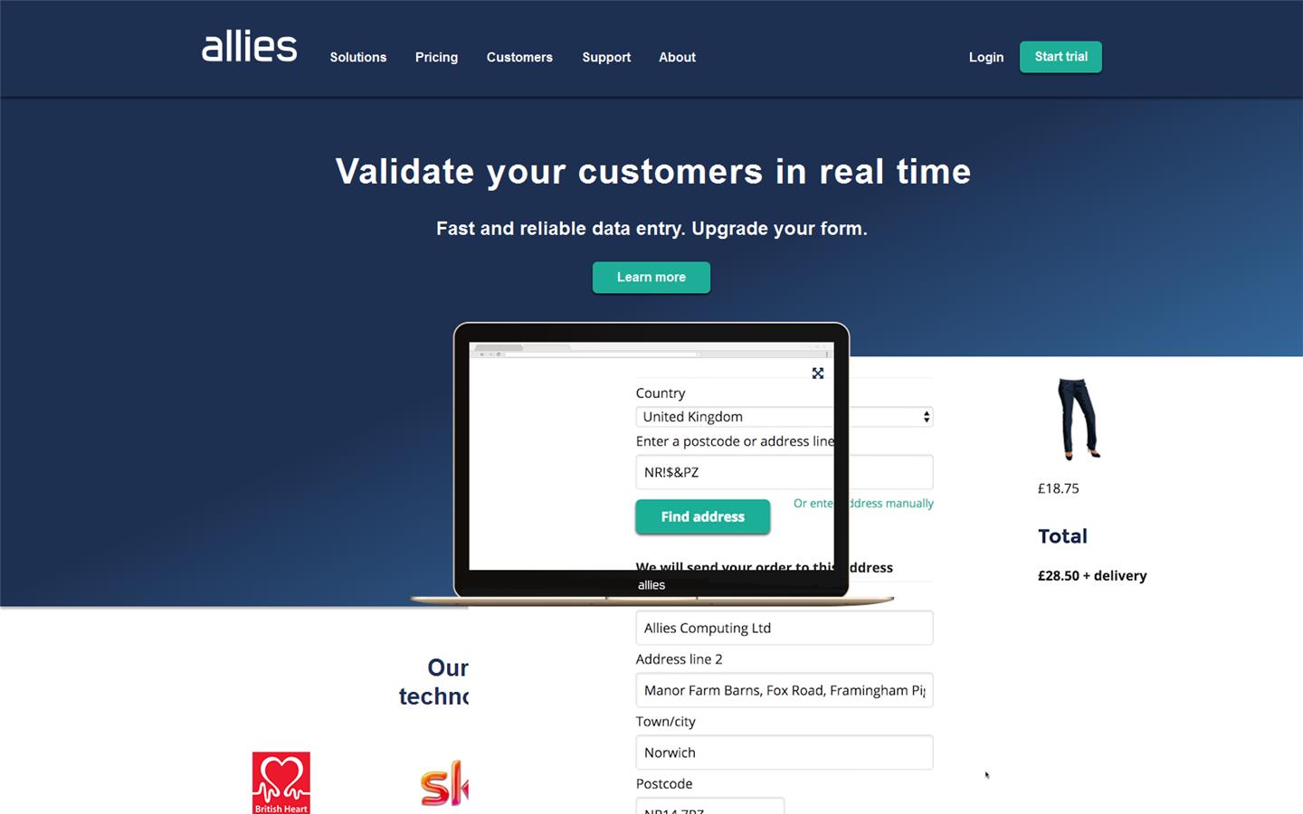 Allies Computing Website