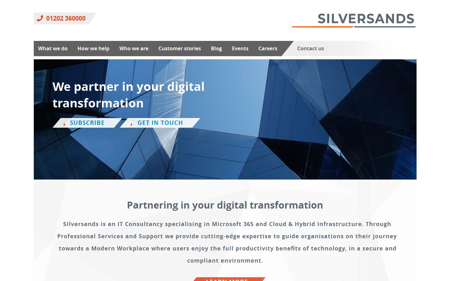 Silversands Website