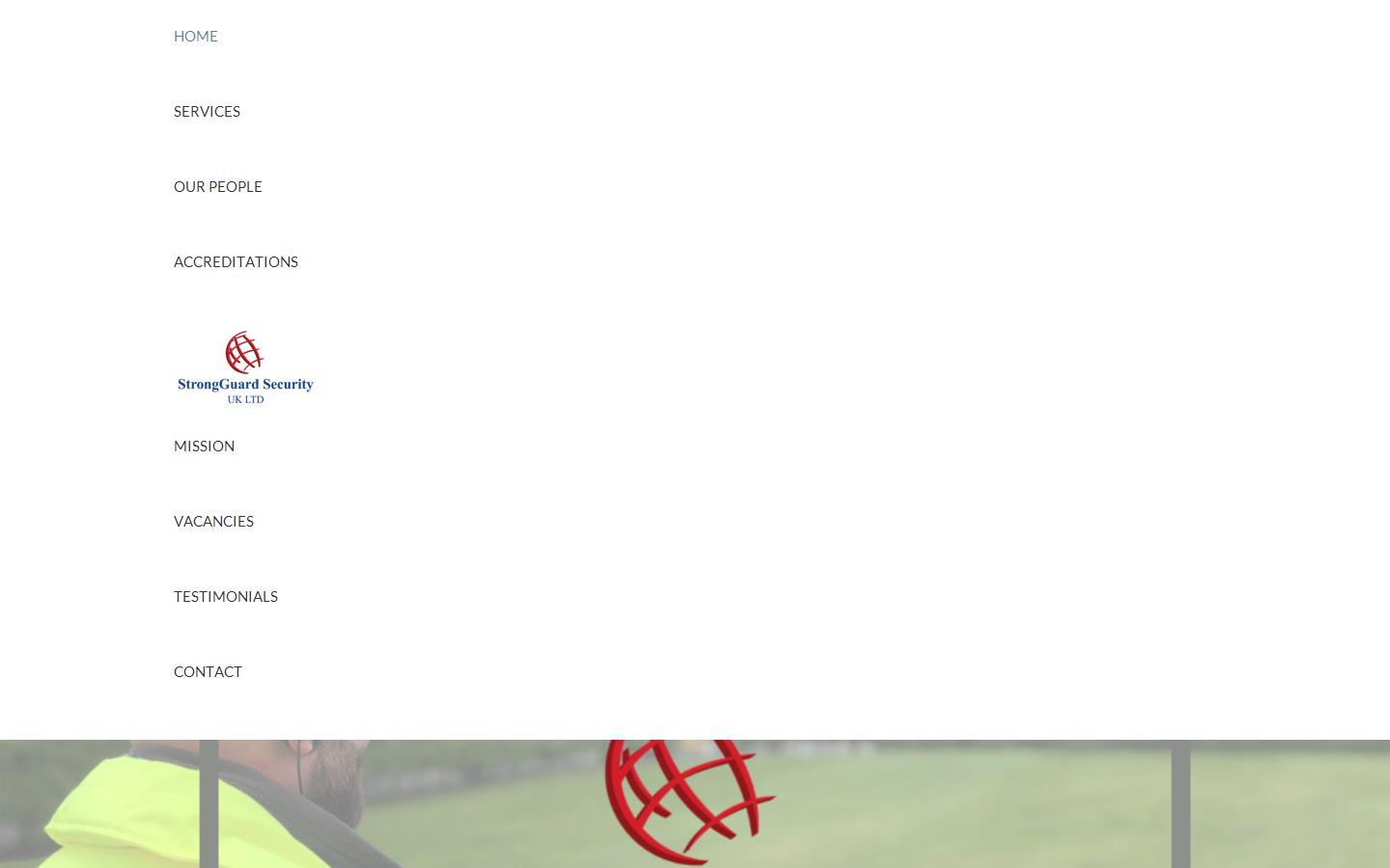 StrongGuard Security UK Ltd Website