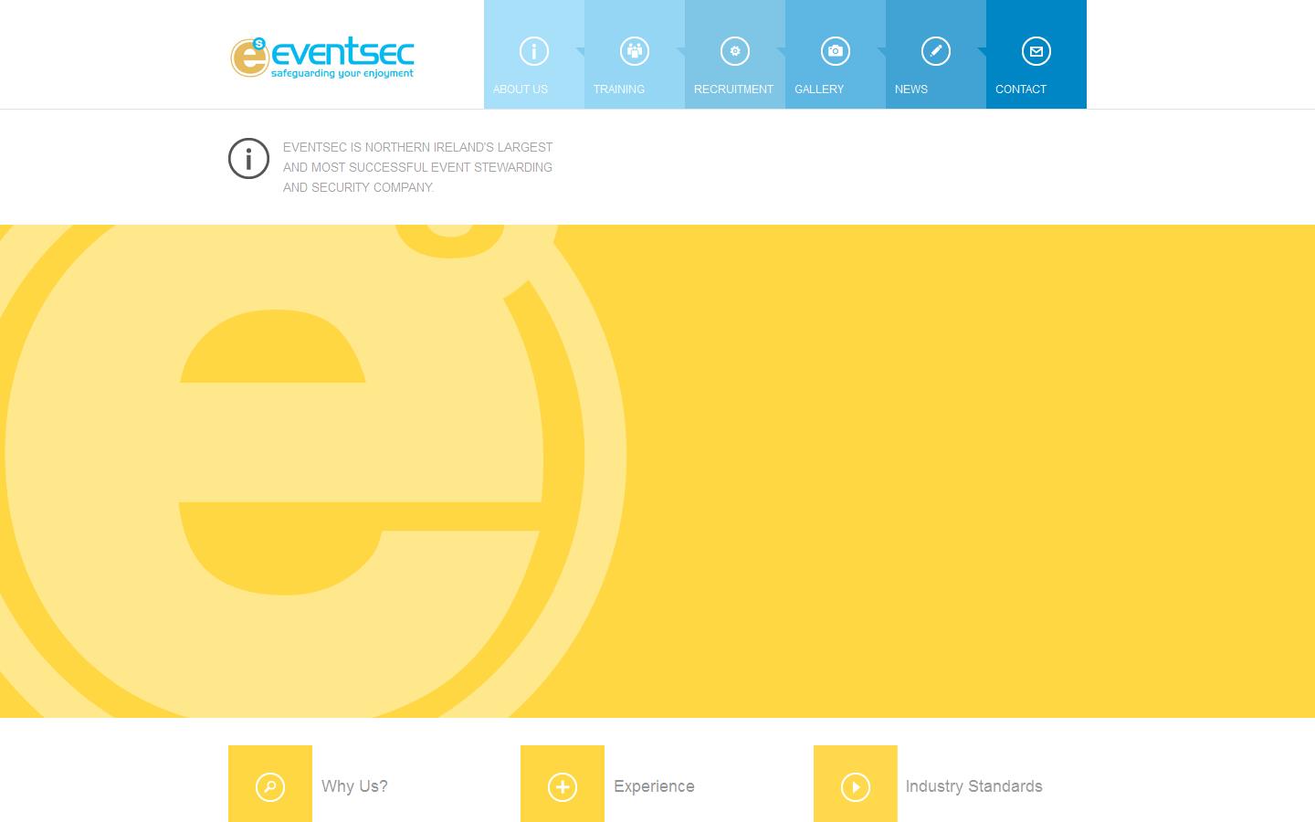 Eventsec Website