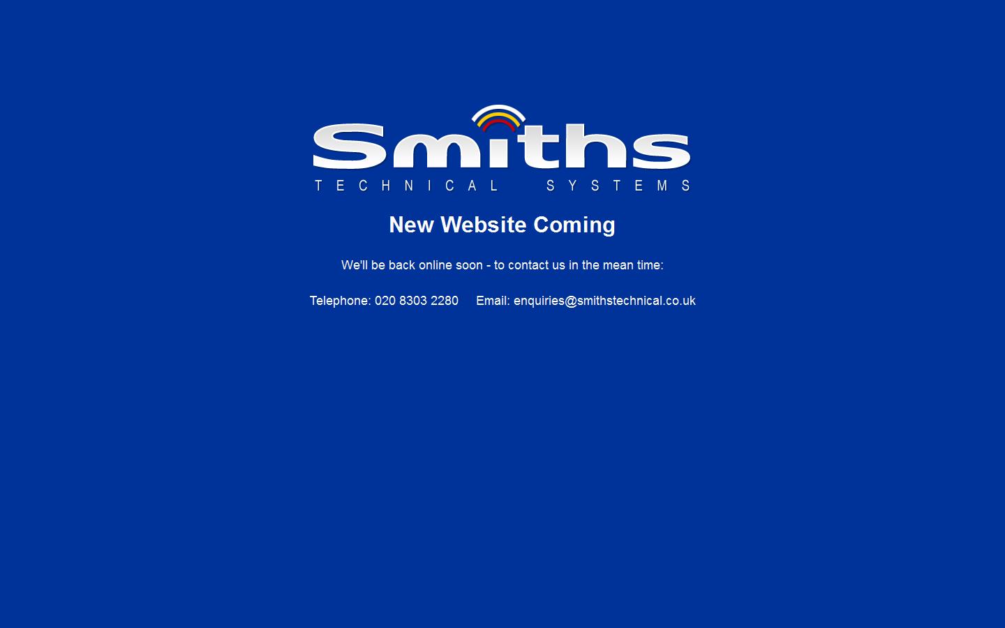 Smiths Technical Systems Website