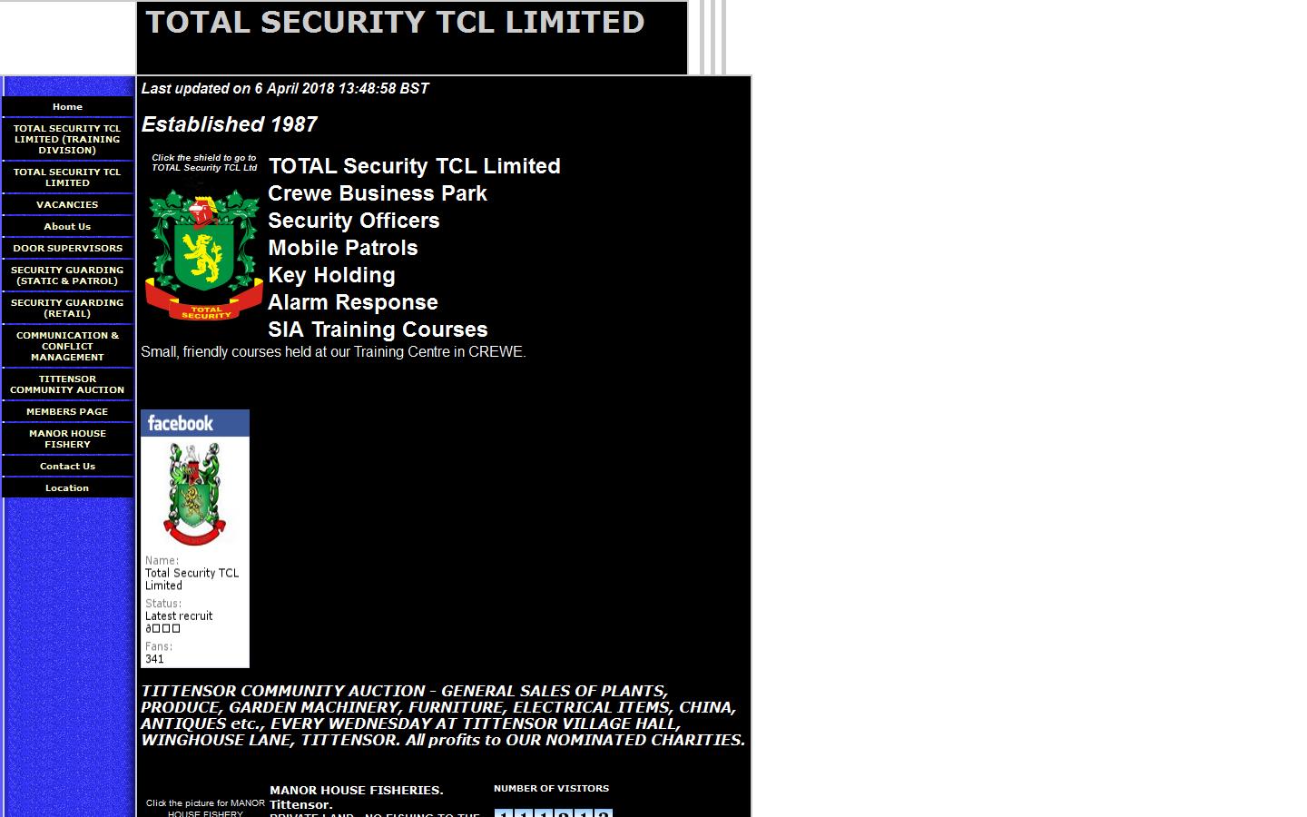 Total Security Website