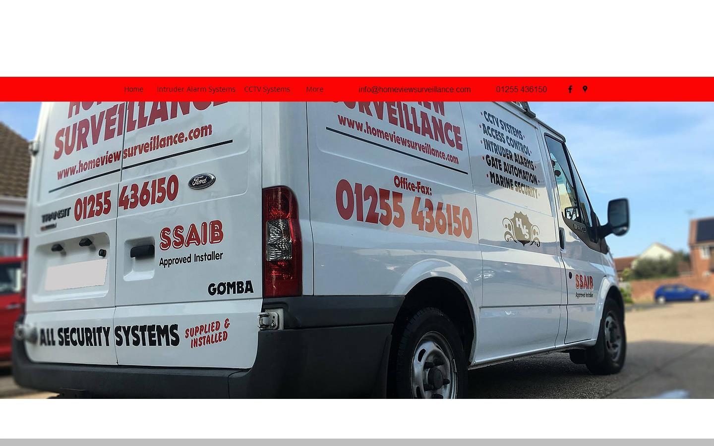 Homeview Surveillance Ltd Website