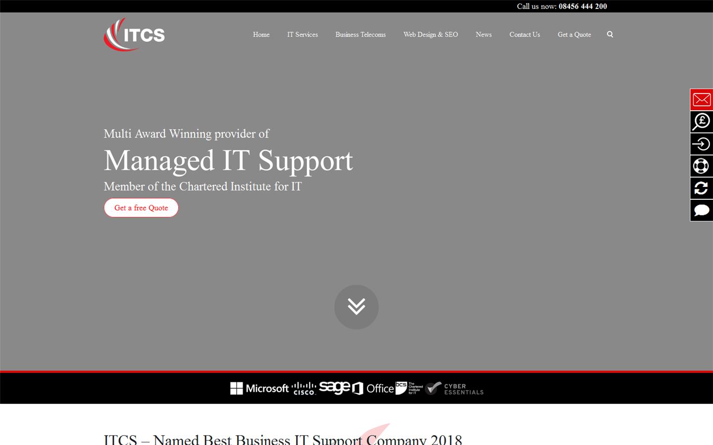 ITCS Website