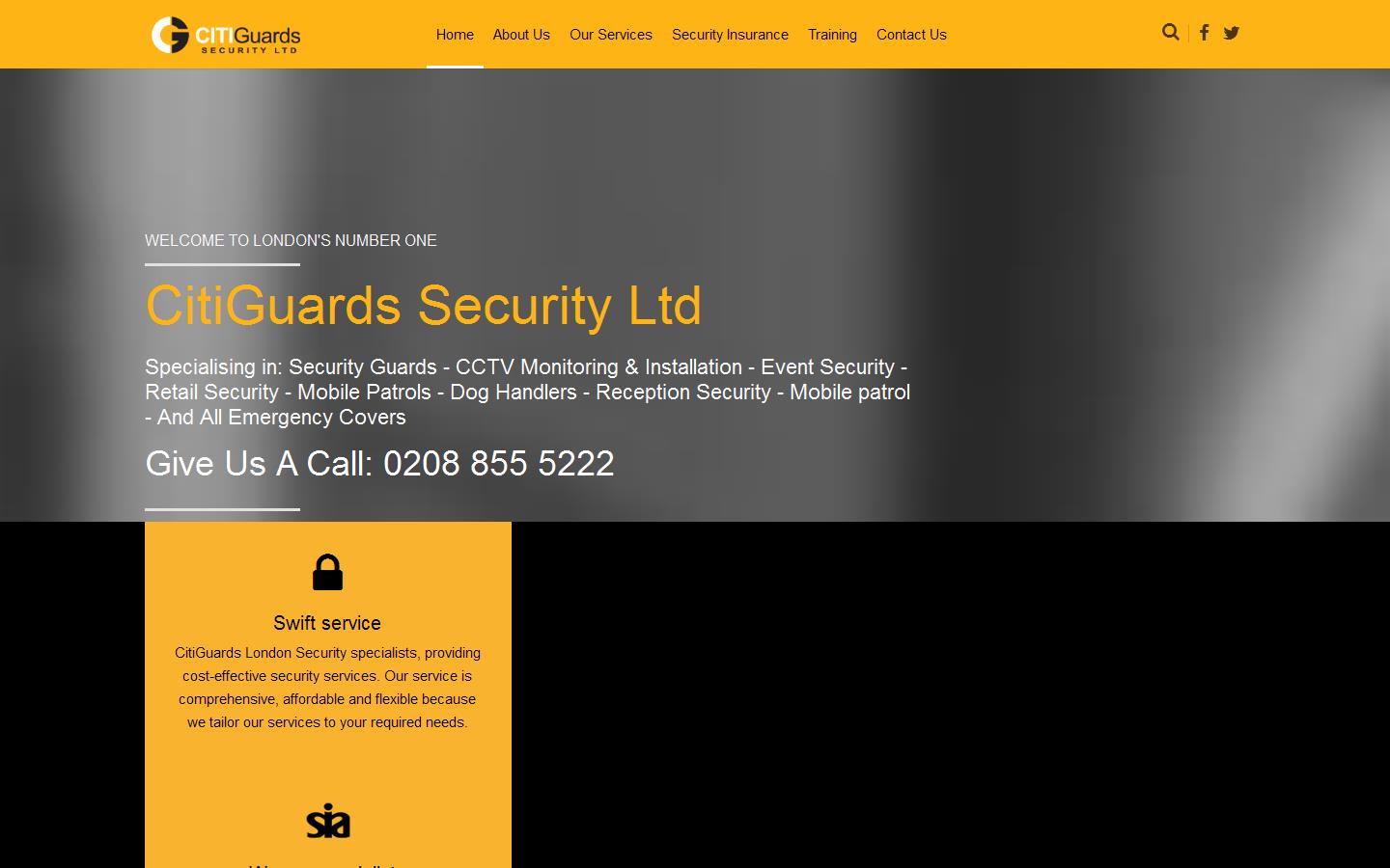Citi Guards Website