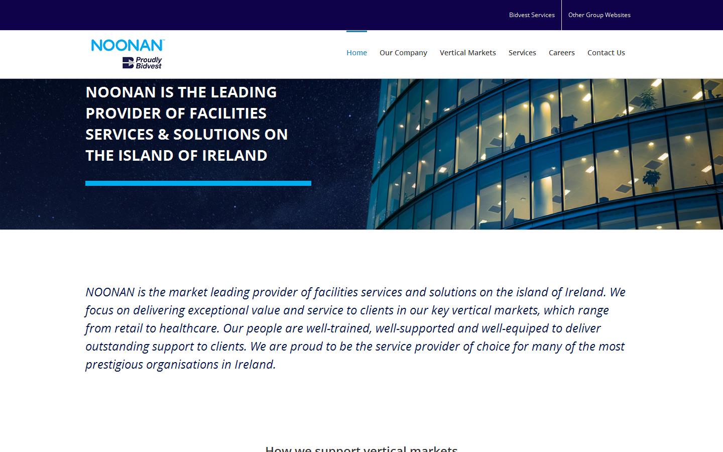 Noonans Group N I Ltd Website