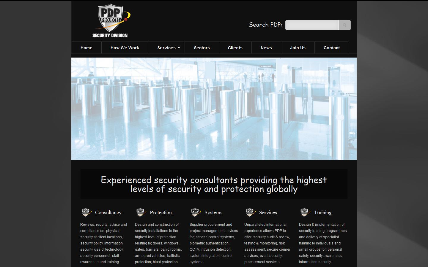 P D P Projects Ltd Website