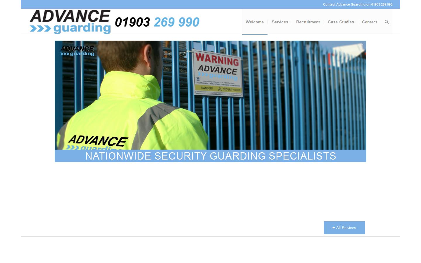 Assured Guarding Website