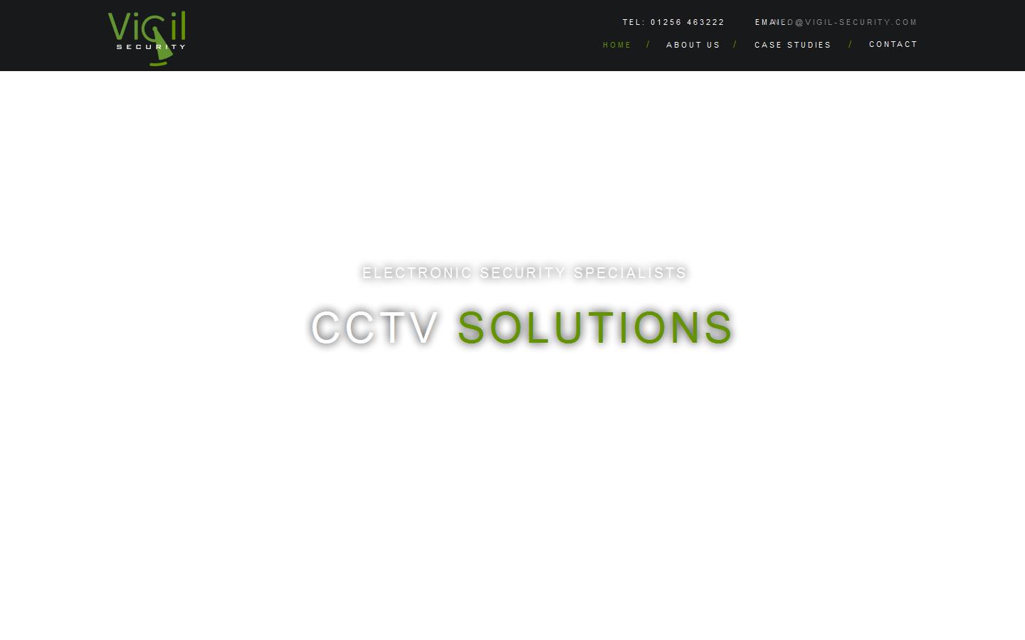 Vigil Security Website