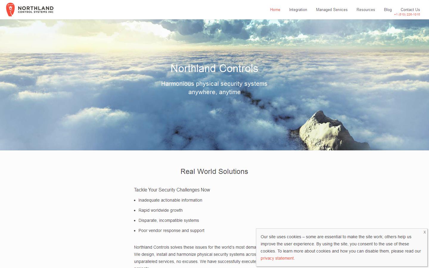 Northland Controls Website
