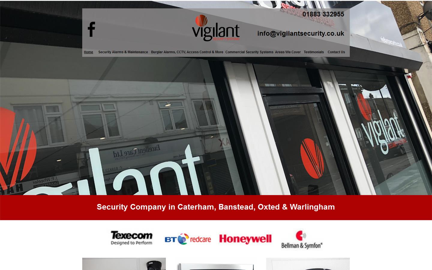 Vigilant Security Website
