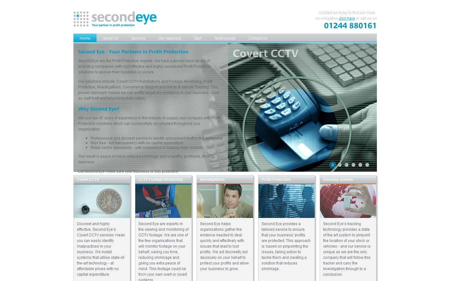 Second Eye Website