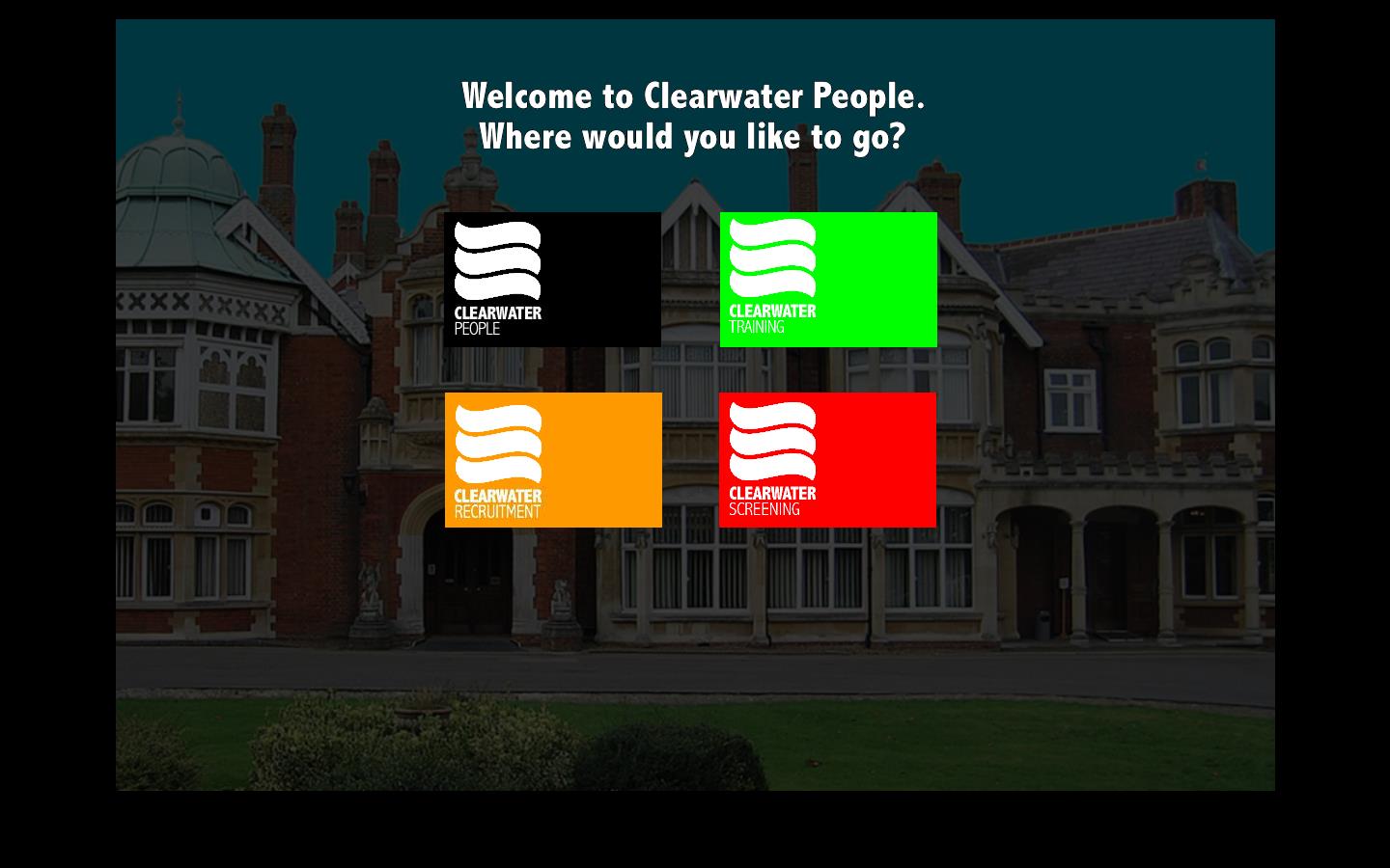 Clearwater People Ltd Website