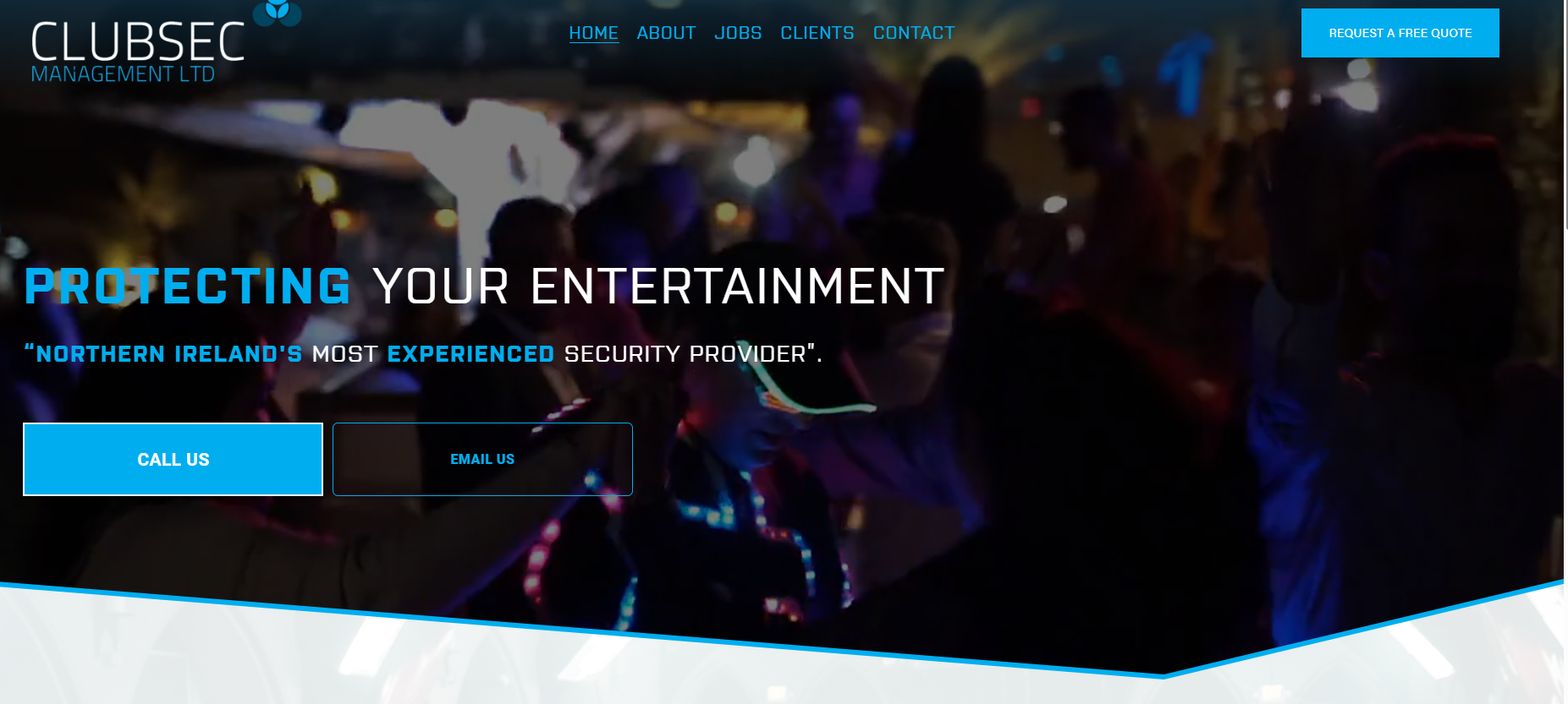 Clubsec Management Ltd Website