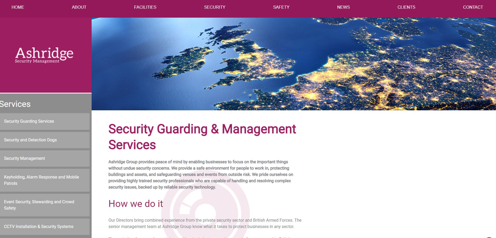 Ashridge Group Website