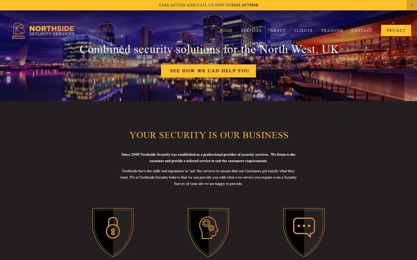 Northside Management Services Website