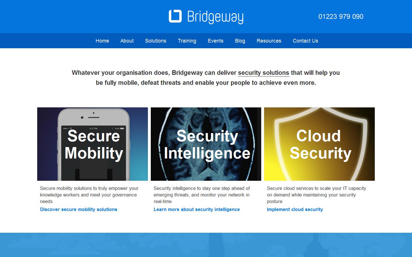 Bridgeway Security Solutions Ltd Website