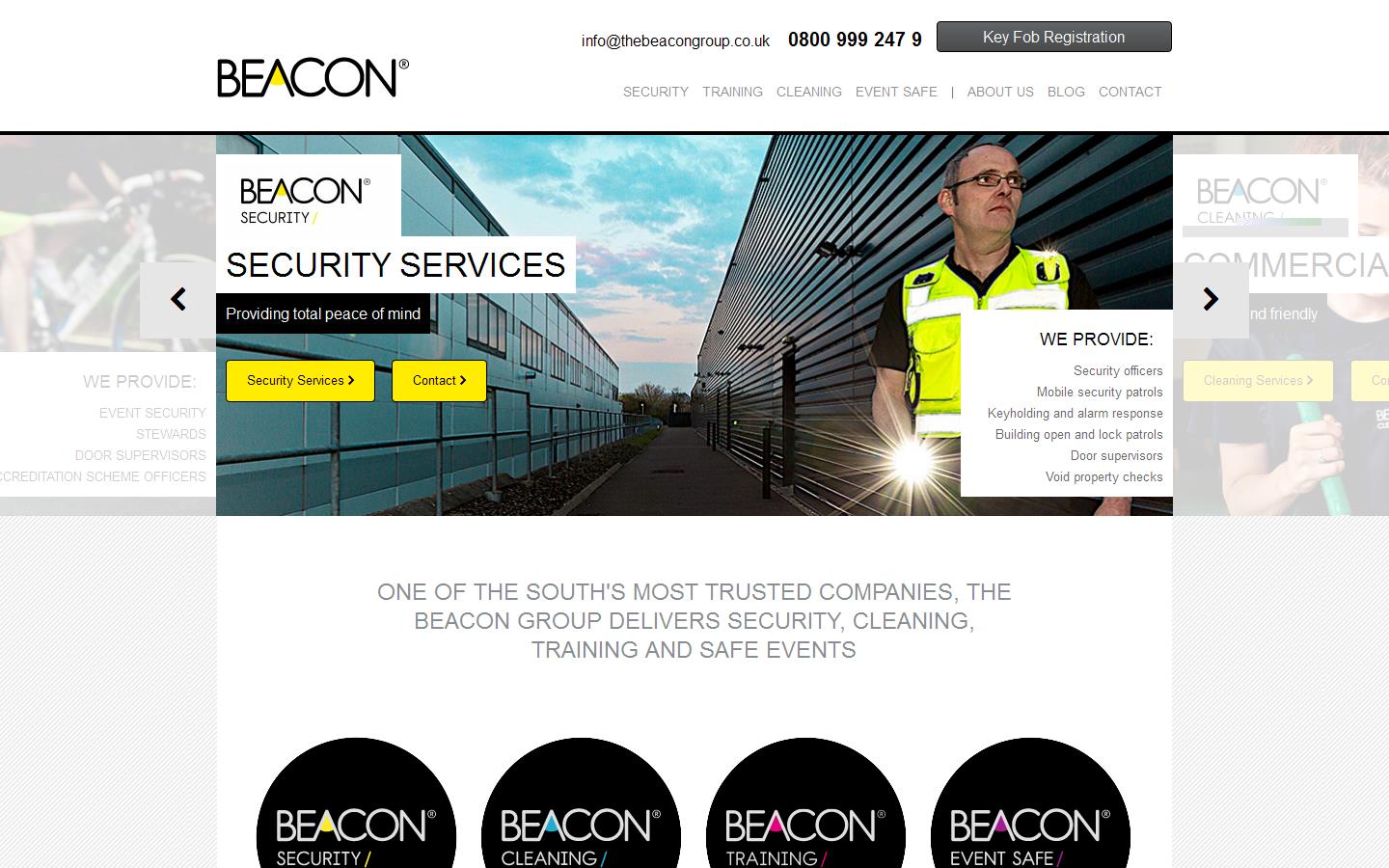 Beacon Services Website