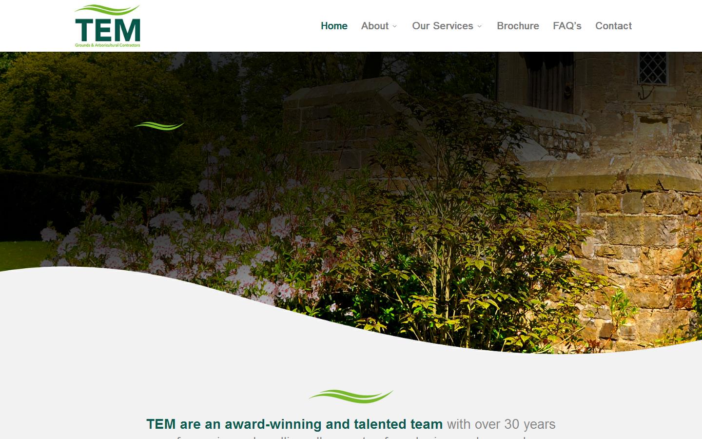 Thompson Estate Maintenance Website