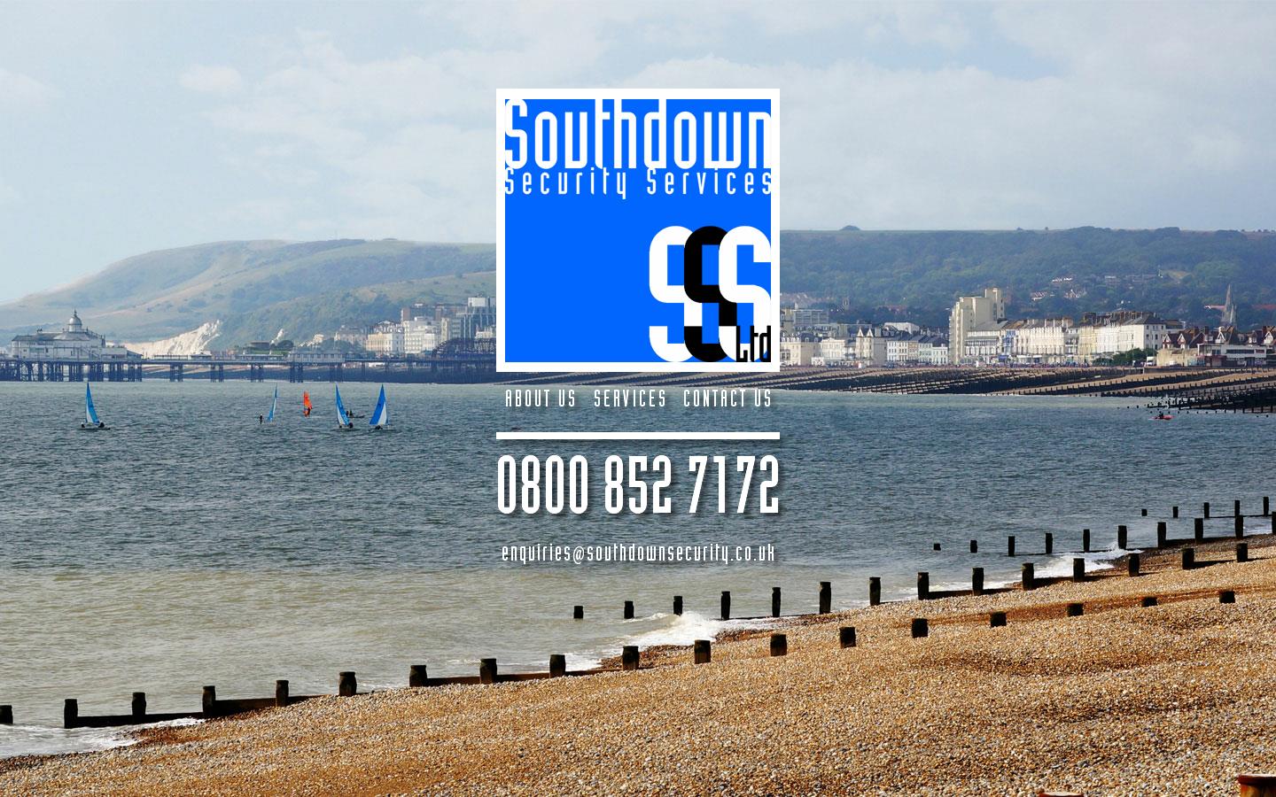 Southdown Security Services Ltd Website