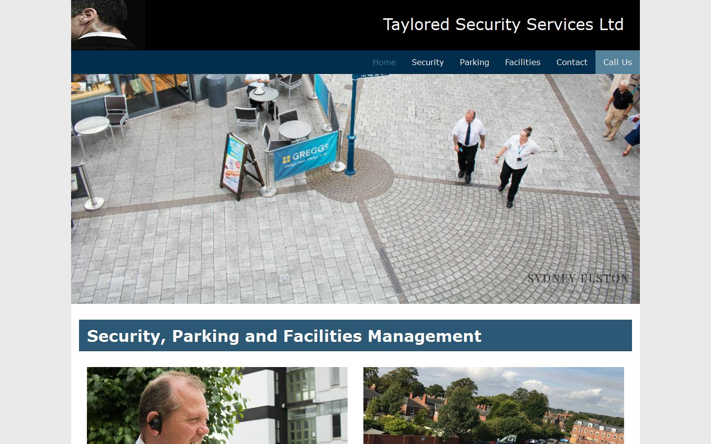 Taylored Security Services Ltd Website