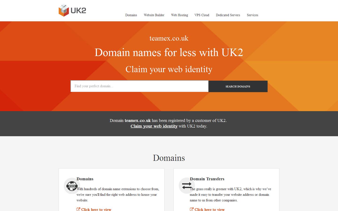 Teamex Website