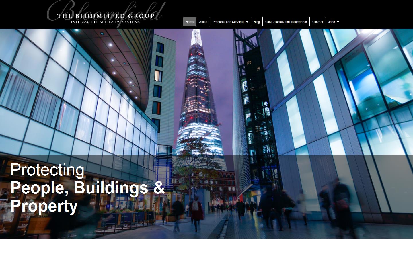 The Bloomfield Group Website