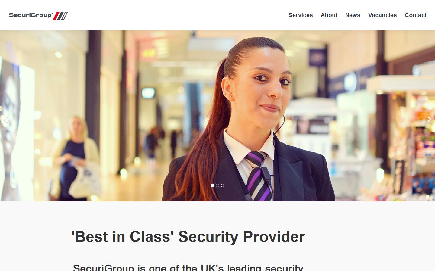 SecuriGroup Ltd Website