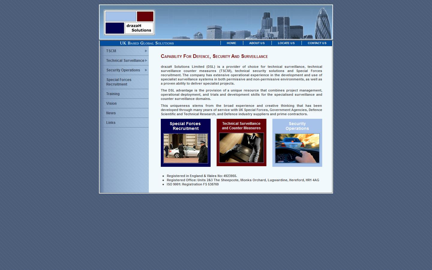 Drazah Solutions Website