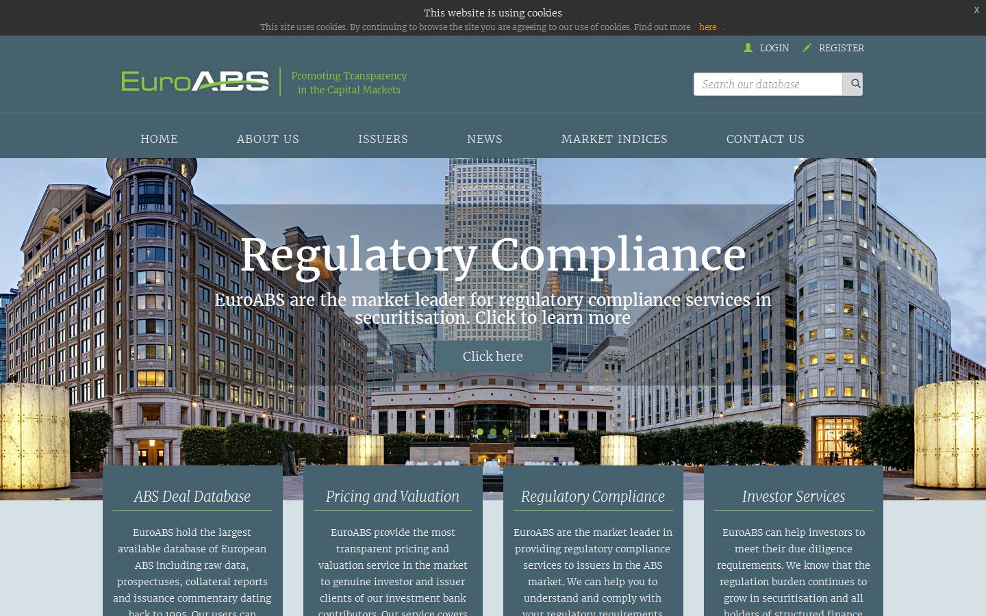 Euro a B S Website