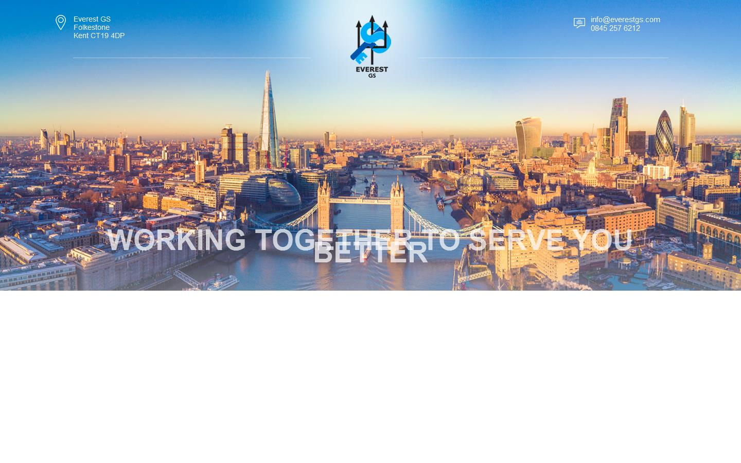 Everest Security Website