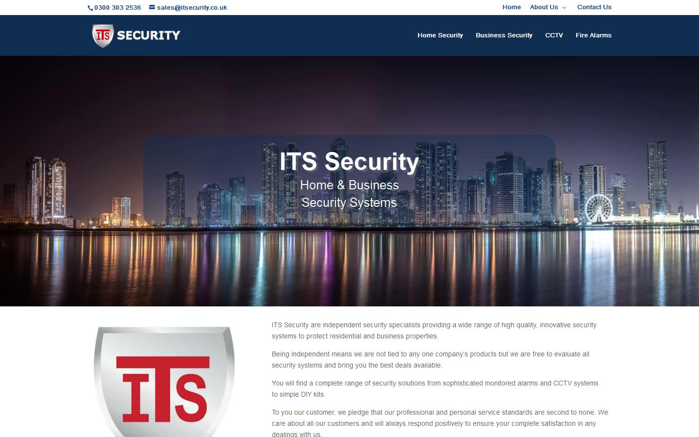 Day to Day Fire & Security Ltd Website