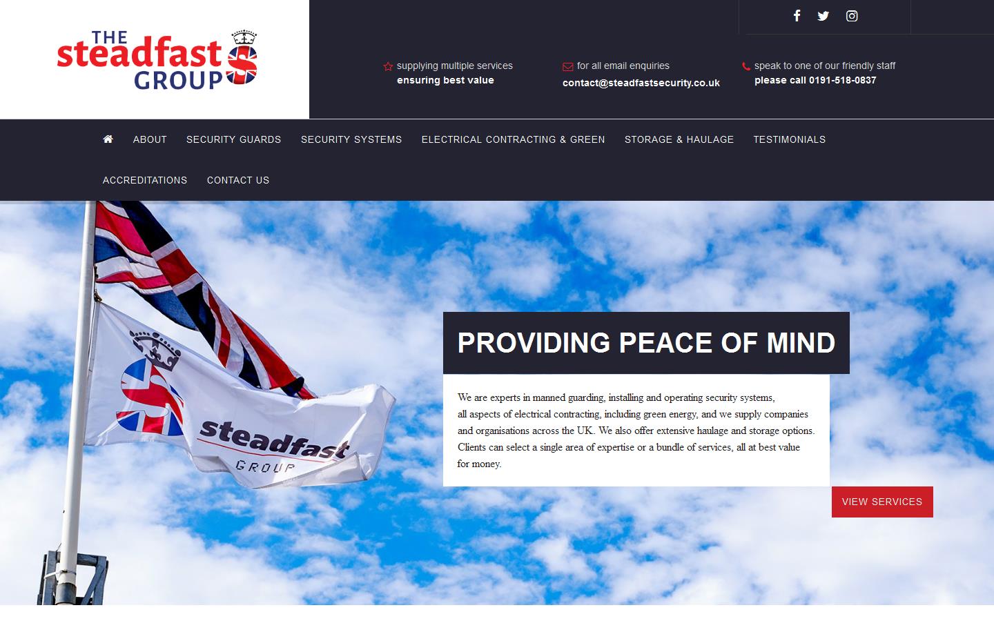 Steadfast Group Website