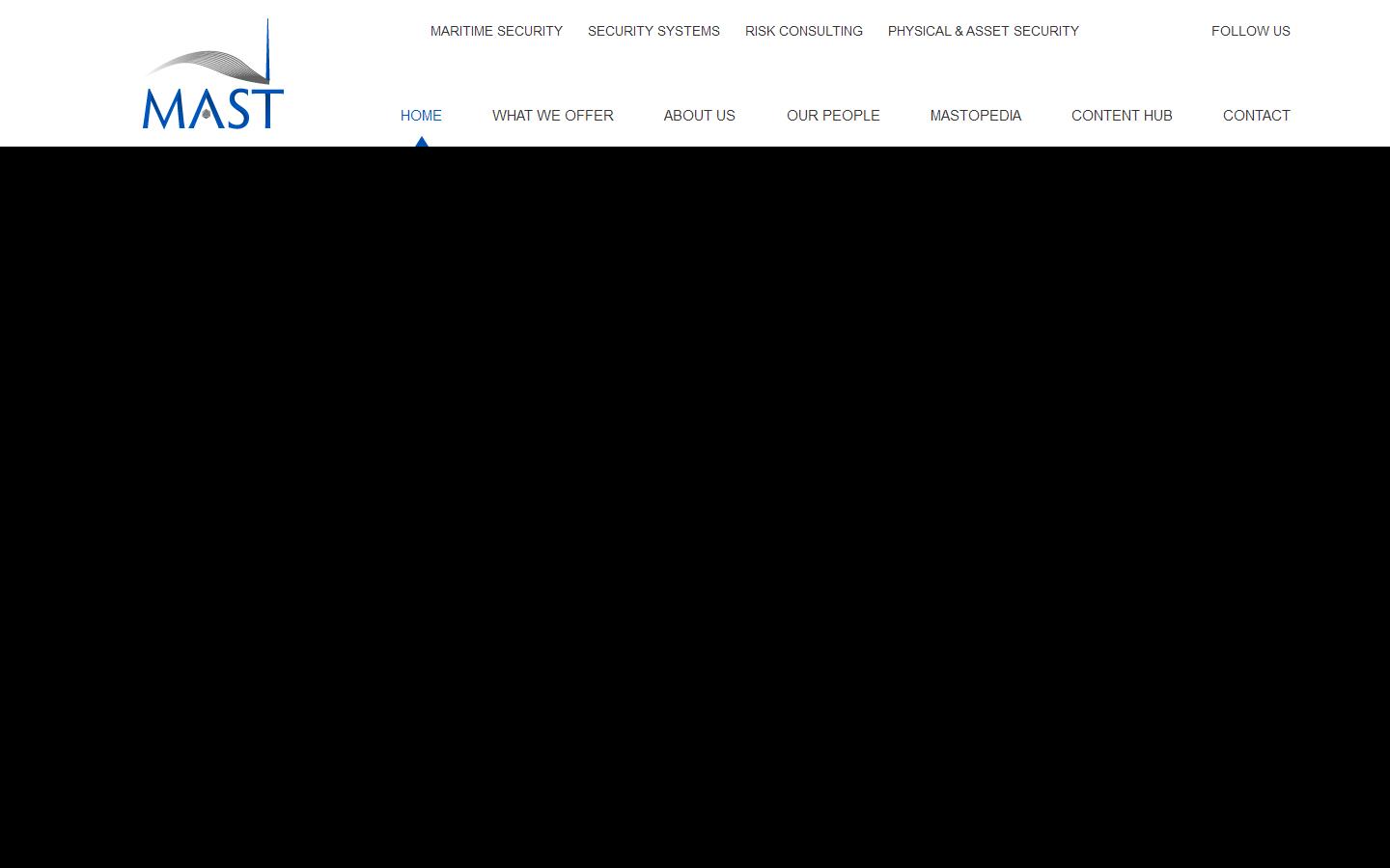 Maritime Asset Security Website