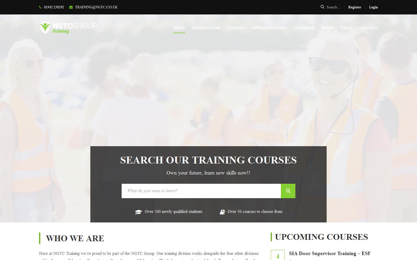 New Generation Training & Consultancy Ltd Website