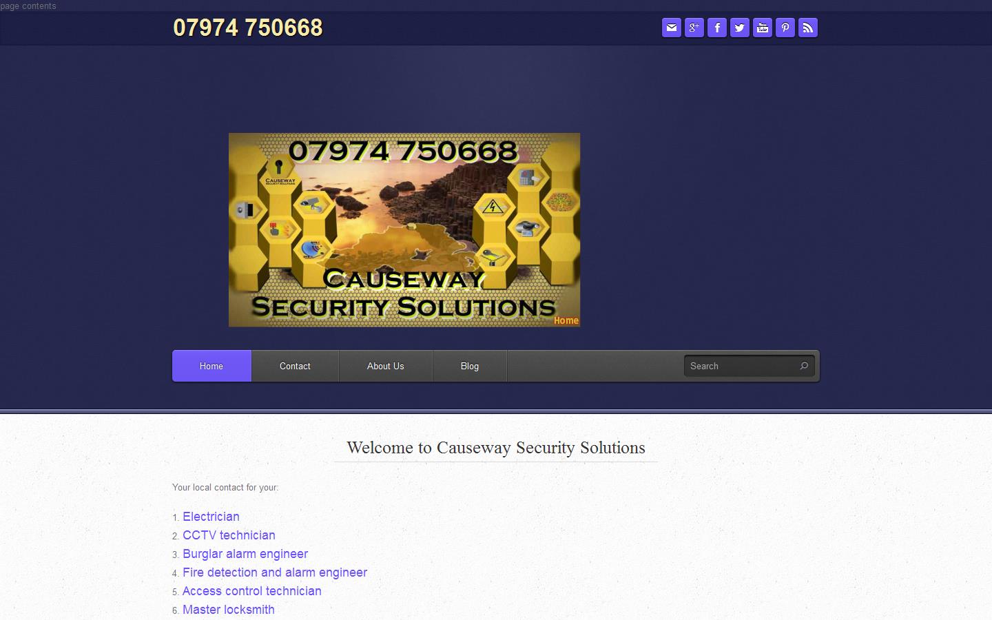Causeway Security Website
