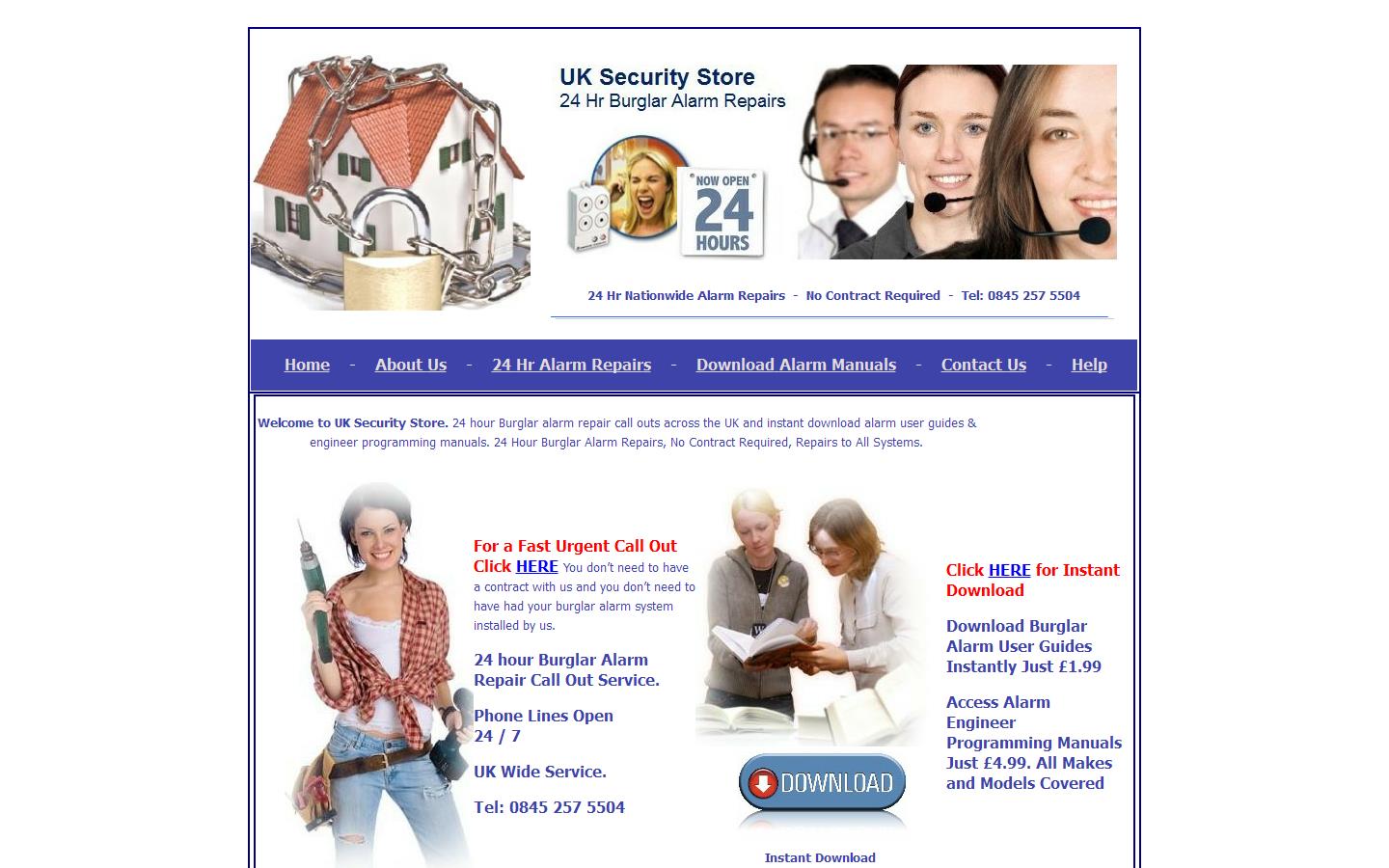 Bellhouse Security Website