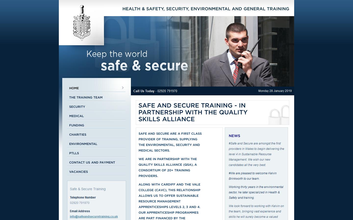 Safe & Secure Website
