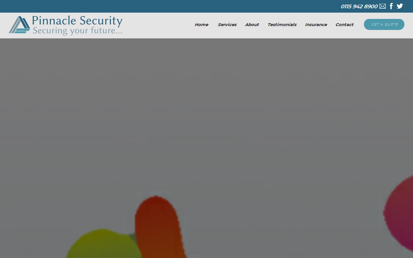 Pinnacle Security Website