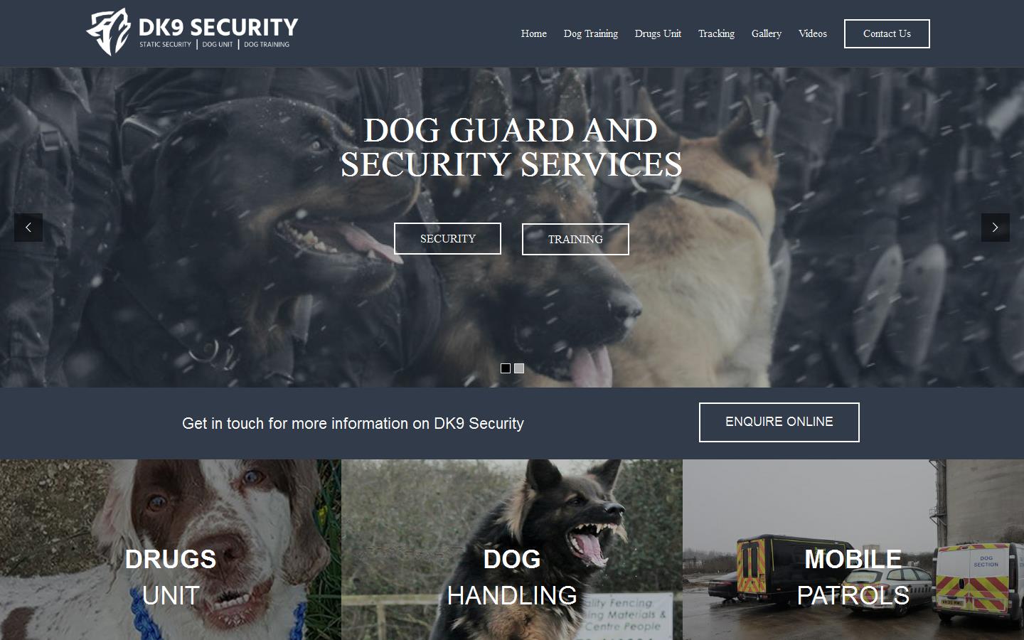 DK9 Security Website