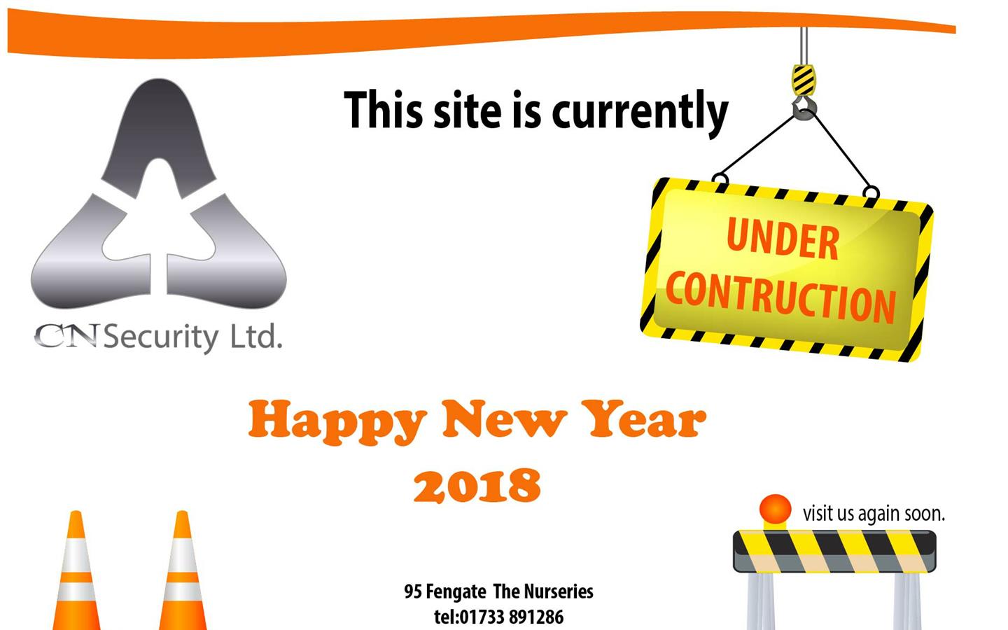 CN Security Ltd Website